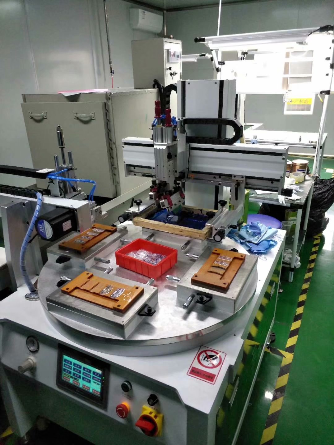 十堰市丝印机厂家高尔夫球钉移印机皮具丝网印刷机机型种类齐全
